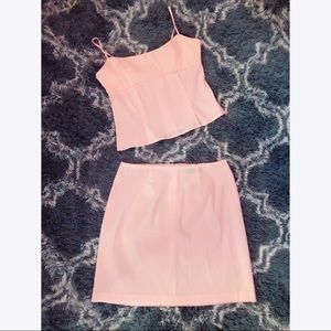 City Triangles VINTAGE skirt set Size 11/12